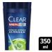 NEW Clear Men Daily Purification Anti-Dandruff Shampoo 350ml | Freshness Boost International Shipping - Buy Online on GoSupps.com