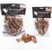 100% Canadian Duck Feet Treats for Dogs 3lb Bulk Single Ingredients with Nothing Added - Buy Online on GoSupps.com