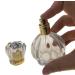 Vintage Pumpkin Shape 50ml Perfume Bottle - Refillable Glass Atomizer with Fine Mist Sprayer - International Shipping Available - Buy Online on GoSupps.com