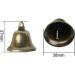12Pcs Vintage Style Bronze Bells for Home Decor, Potty Training, Wind Chimes - 38mm/1.5inch Dia - Buy Online on GoSupps.com