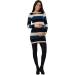 Zeta Ville Maternity Nursing Knitted Tunic Crew Neck Cut Out 453 Beige - Size 8-10 - Buy Online on GoSupps.com