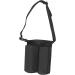 Perfk Massage Bottle Bag - Adjustable Length Oil & Lotion Case with 2 Pockets | Portable Waist Double Bottle for Massage Therapy - Buy Online on GoSupps.com