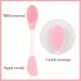 8-Piece Set Silicone Mask Brushes Beauty Tool Soft Silicone Face Mask Brush Hairless Flexible Silicone Brusher Easily And Evenly Apply a Thin Layer Of Skincare Products - Buy Online on GoSupps.com