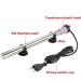 HEEPDD Stainless Steel Aquarium Heater 50W 100W 200W 300W 500W Options | Car Thermostat Electrical Heating Bar for Optimal Fish Care - Buy Online on GoSupps.com