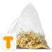 Premium Chamomile Flower Pyramid Tea Bags | 40 Pyramid Tea Bags | Soothing and relaxing | Helps Bloating & Digestion | Improves Sleep | Whole Flower Caffeine Free Gluten Free | Resealable Pouch - Buy Online on GoSupps.com