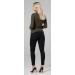 Happy Mama Maternity Nursing Roll Neck Top 1289 - Khaki, Size 16 - Buy Online on GoSupps.com