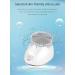 ETHERIA 2 in 1 Facial Cleansing Brush - Silicone Face Scrubber & Massager for Deep Cleaning - International Shipping Available - Buy Online on GoSupps.com