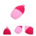 SHERCHPRY 2pcs Silicone Ice Cube Tray & Roller - Facial Massage Tools for Lifting & Cooling | Red Ice Roller Globes - Buy Online on GoSupps.com