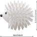 YJYdada Cleaning Supplies 3pcs Hedgehog Dryer Ball Reusable Dryer for Dryer Machine Anti Static Ball (White) - Buy Online on GoSupps.com