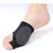 Bunion Corrector Sleeve - Stretchy Hallux Valgus Support & Big Toe Separator Sock (Size 35-39 Black) for Bunion Relief - Buy Online on GoSupps.com
