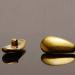 1 Pair Ceramic Eyeglass Nose Pads - Screw-in Repair Kit | Gold - Durable & Comfortable - Buy Online on GoSupps.com