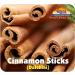 Rani Cinnamon Sticks 14oz (400g) | All Natural Cassia Cinnamon Sticks in PET Jar | Vegan, Gluten-Friendly, NON-GMO | 44-52 Sticks, 3 Length | Pack of 1 - Buy Online on GoSupps.com