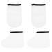 Hohopeti Moufles Hydratants et Couvre-pieds en Paraffine 2 Paires pour Soin de Spa K rath rapie et Conservation Chaleur Accessoires P dicure pour Hydratation Peau des Mains et Pieds