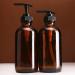 Shop Minkissy 4-Pack Empty Lotion & Shampoo Pump Bottles | Ideal for Essential Oils & Cleaning Agents - International Shipping Available - Buy Online on GoSupps.com
