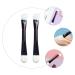 Minkissy 2PC Skin Care Tools - Silicone Face Brush & Synthetic Hair Facial Brushes for Radiant Skin - Buy Online on GoSupps.com