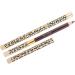 FOMIYES 4 Pcs Eyeliner Pencil Beauty Cosmetic Tool Double Head Eyebrow Pencil Makeup Pen Miss Lasting 1 count (Pack of 1) Picture 1x2pcs - Buy Online on GoSupps.com