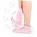 Beavorty 2 Pairs Sock Spa Soften Moisturizing Foot Silicone Gel Foot Stocking Skin Soles Moisturing Foot Moisturizing Heel Sleeves Humidor Gel Pink Sole Pad Sebs Moisturize Women's - Buy Online on GoSupps.com