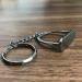 Personalised Horse Stirrup Keyring Keychain - Engraved with your name - Buy Online on GoSupps.com