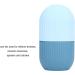 Ice Face Roller - Reusable Silicone Ice Cube Massager for Facial Beauty & Skin Care | New Light Blue - Buy Online on GoSupps.com