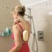 HOMECRAFT Long Handled Sponge Bendable Shower Sponge with Flexible Handle Back Scrubber Bathroom Aid Back Scrubber Mobility Aid 61cm Long Handled Sponge Single - Buy Online on GoSupps.com