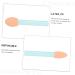 Hemoton 48 Pcs Eye Shadow Applicator Cosmetic Eyeshadow Sponge Eye Makeup Brushes Eyeshadow Brushes Sponges - Buy Online on GoSupps.com
