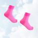 Buy 1 Pair Sports Ankle Protection Sleeves - Elastic Ankle Support Brace & Socks for Optimal Comfort - Perfect for Plantar Fasciitis - Pink L - Buy Online on GoSupps.com