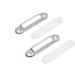 Attwood 10796-3 Angled Zamak Boat Bow Sockets - Pack of 2 | Quality Marine Hardware - Buy Online on GoSupps.com