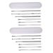 2 Set Ear Picking Tool Ear Wax Remover Ear Wax Spoon Ear Wax Removal Tool Ear Picker Ear Spoon Kit Ear Pick Cleaner Adults Ear Scoop Ear Pick Scoop Kids Ear Spoon Ear Wax Picker