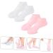 minkissy 10 Pairs Exfoliating Moisturizing Socks Cosmetic Moisturizing Sock Lotion Toe Spa Masks Moisturizing Spa Socks Foot Non Socks Pedicure Cuticles Socks Cracked Sebs Heel Soft Miss - Buy Online on GoSupps.com
