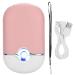 Buy Mini Fan - Multifunctional Eco-Friendly Eyelash Extension Fan for Nail Art (Pink) - International Shipping Available - Buy Online on GoSupps.com