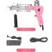 FancyBant 2 in 1 Electric Tufting Gun for Carpet Weaving - Pink - Buy Online on GoSupps.com