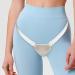 Pelvic Support Belt for Pregnancy - Trimmable 2 in 1 Back Brace&Pelvic Floor Belly Band/Minimalist Groins for Vulvar Varicosities Uterus/Organ Prolapse | Relieves Postpartum SPD Dropped Bladder Pain Large