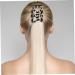 Hairpin Beads Hair Combs Magic Stretchy Double Comb Hair Clips Elastic Hairpins Accessories - Buy Online on GoSupps.com