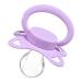 Landofgenie Large Teat Shield Pacifier for Adults - Purple | Comfortable & Unique Design | Shop Internationally - Buy Online on GoSupps.com