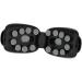 Dynamic Eye Therapy - Cordless Eye Massager | Parisian Design for Ultimate Relaxation - Shop Now - Buy Online on GoSupps.com