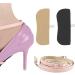 4 Pairs Anti-Wear Heel Grips & Cushions - Sticky Adhesive Pads for Loose High Heels | Comfort & Support - Buy Online on GoSupps.com