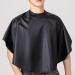 Minkissy Short Hair Cutting Cape - Black Hair Dye & Makeup Cape for Hairdressers & Salons - Buy Online on GoSupps.com