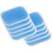 Partykindom 90 STK Fitness Matte Gel Pads - Abdominal Muscle Stimulator Replacement for Optimal Workout | International Shipping - Buy Online on GoSupps.com