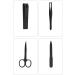Manicure Kit Nail Clipper Set Stainless Steel Nail 4-Piece Portable Human Care Kit Set Suitable for Family Outdoor Travel Best Gift Nail Clippers Kit (Color : A) - Buy Online on GoSupps.com