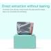 WFF Trash Bags Household Garbage Bags Rope-Shaped Closed Suitable for Various Rooms Suction Design 15 Pieces/roll * 8 Rolls Large and Medium Size. (Color : Large Size : 3 Boxes) 3 boxes Large - Buy Online on GoSupps.com