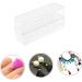 POPETPOP Nail Art Storage Box Nail Drills for Acrylic Nails Professional Drill Bits for Nails Hex Socket Organizer Nail Art Salon Goods Hex Magnetic Holder Nail Manicure Tool Abs - Buy Online on GoSupps.com