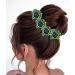 SHREEMEE Women Attractive Royal Look Artificial Rose Flower Bridal Wedding Hair Accessories/Hair Pins/Juda Pins for Women and Girls- Torquoise - Buy Online on GoSupps.com