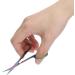 Buy Professional Stainless Steel Tweezers Set with Scissors & Leather Travel Case - Ideal for Men & Women | International Shipping Available - Buy Online on GoSupps.com