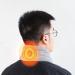 Buy Asudaro Electrically Heated Scarf - USB Neck Warmer with 3 Heating Levels & Massage - Perfect for Running Skiing Cycling | Gray - Buy Online on GoSupps.com
