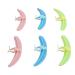 3 Colors Eyelash Separator for Lash Extension Efficient Silicone Pads Makeup Tool Lash Isolation Helper Ideal for Beginners and Professionals