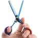 ccHuDE 12 Pcs Barber Hair Shears Scissors Finger Rings Grips Inserts - Grooming Shear Thumb Insert for Pet Shears - Buy Online on GoSupps.com