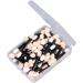 Beavorty Eye Shadow Sponge Applicator 100 Pcs Disposable Makeup Eyeshadow Applicators Short Makeup Application Eye Shadow 1 count (Pack of 1) Black - Buy Online on GoSupps.com