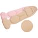 Healvian Casual Heel Support Inserts - 2 Pairs | Anti-Blister Pads for High Heels | Absorb Sweat, Khaki Heel Grips - Buy Online on GoSupps.com