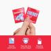 Natural Energy Strips - 50mg Caffeine L-Theanine & Vitamin B12 | 30 Energy Strips Equals 30 Energy Drinks | Fast Absorption Energy Solution - Buy Online on GoSupps.com