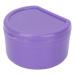 Portable Prostheses Suitcase | Plastic Holder for Tooth Storage | Violet Orthodontic Box for False Teeth - Buy Online on GoSupps.com